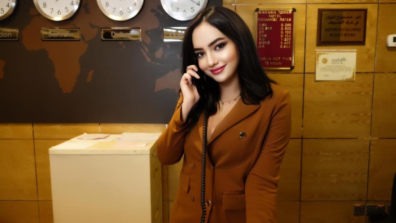 Manama Tower Hotel Ngoại thất bức ảnh